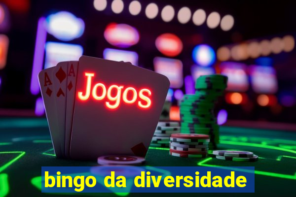 bingo da diversidade